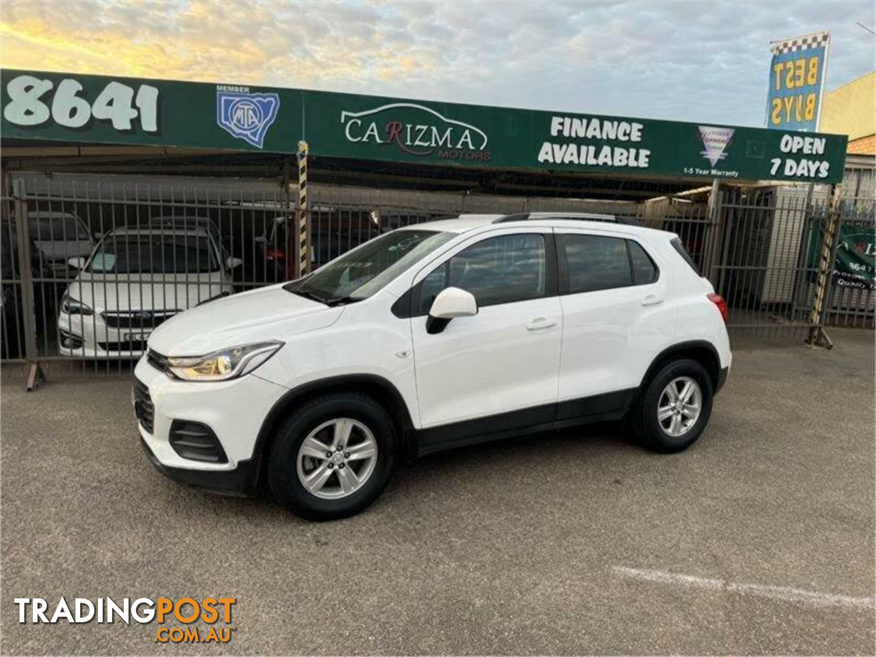 2017 HOLDEN TRAX LS TJ MY18 SUV, 4 DOORS, 5 SEATS