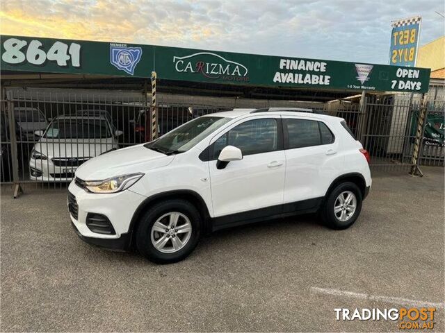 2017 HOLDEN TRAX LS TJ MY18 SUV, 4 DOORS, 5 SEATS