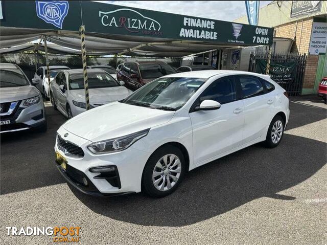 2019 KIA CERATO S SAFETY PACK BD MY19 HATCH, 5 DOORS, 5 SEATS