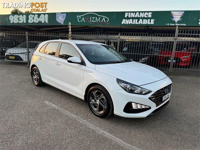 2021 HYUNDAI I30 ACTIVE PD.V4 MY22 HATCH, 5 DOORS, 5 SEATS