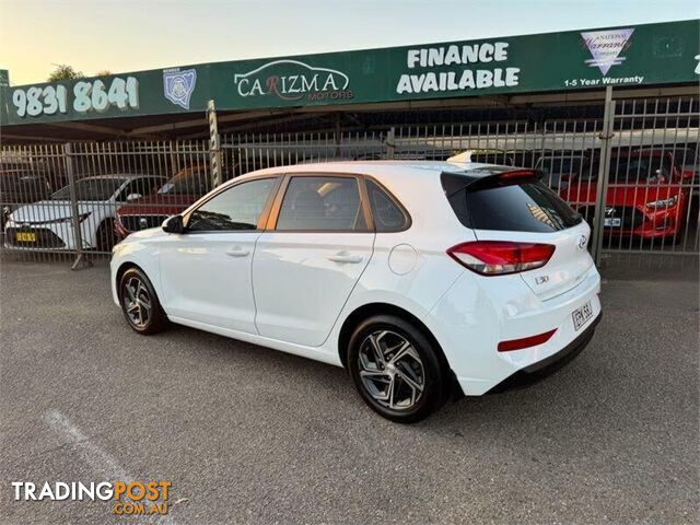 2021 HYUNDAI I30 ACTIVE PD.V4 MY22 HATCH, 5 DOORS, 5 SEATS