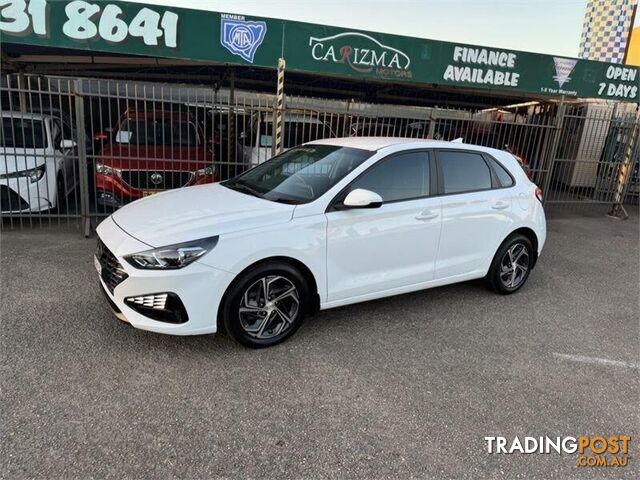 2021 HYUNDAI I30 ACTIVE PD.V4 MY22 HATCH, 5 DOORS, 5 SEATS