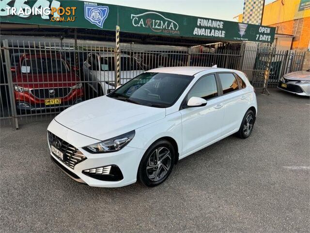 2021 HYUNDAI I30 ACTIVE PD.V4 MY22 HATCH, 5 DOORS, 5 SEATS