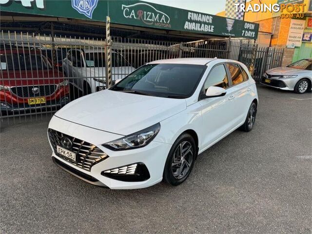 2021 HYUNDAI I30 ACTIVE PD.V4 MY22 HATCH, 5 DOORS, 5 SEATS