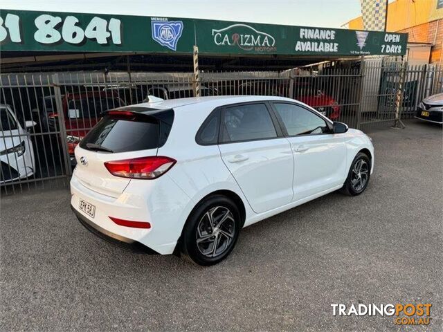 2021 HYUNDAI I30 ACTIVE PD.V4 MY22 HATCH, 5 DOORS, 5 SEATS