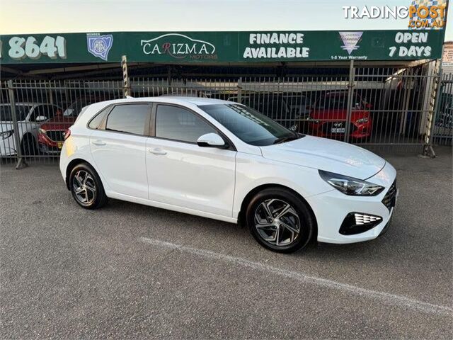 2021 HYUNDAI I30 ACTIVE PD.V4 MY22 HATCH, 5 DOORS, 5 SEATS