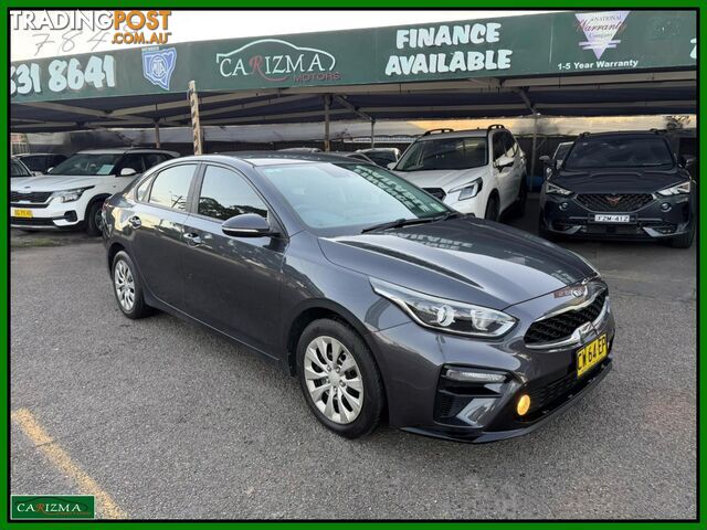 2019 KIA CERATO S BD MY20 4D SEDAN