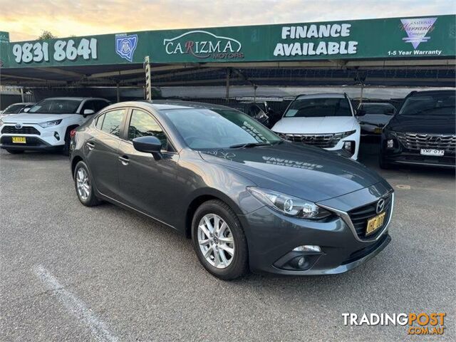 2015 MAZDA 3 TOURING BM MY15 SEDAN