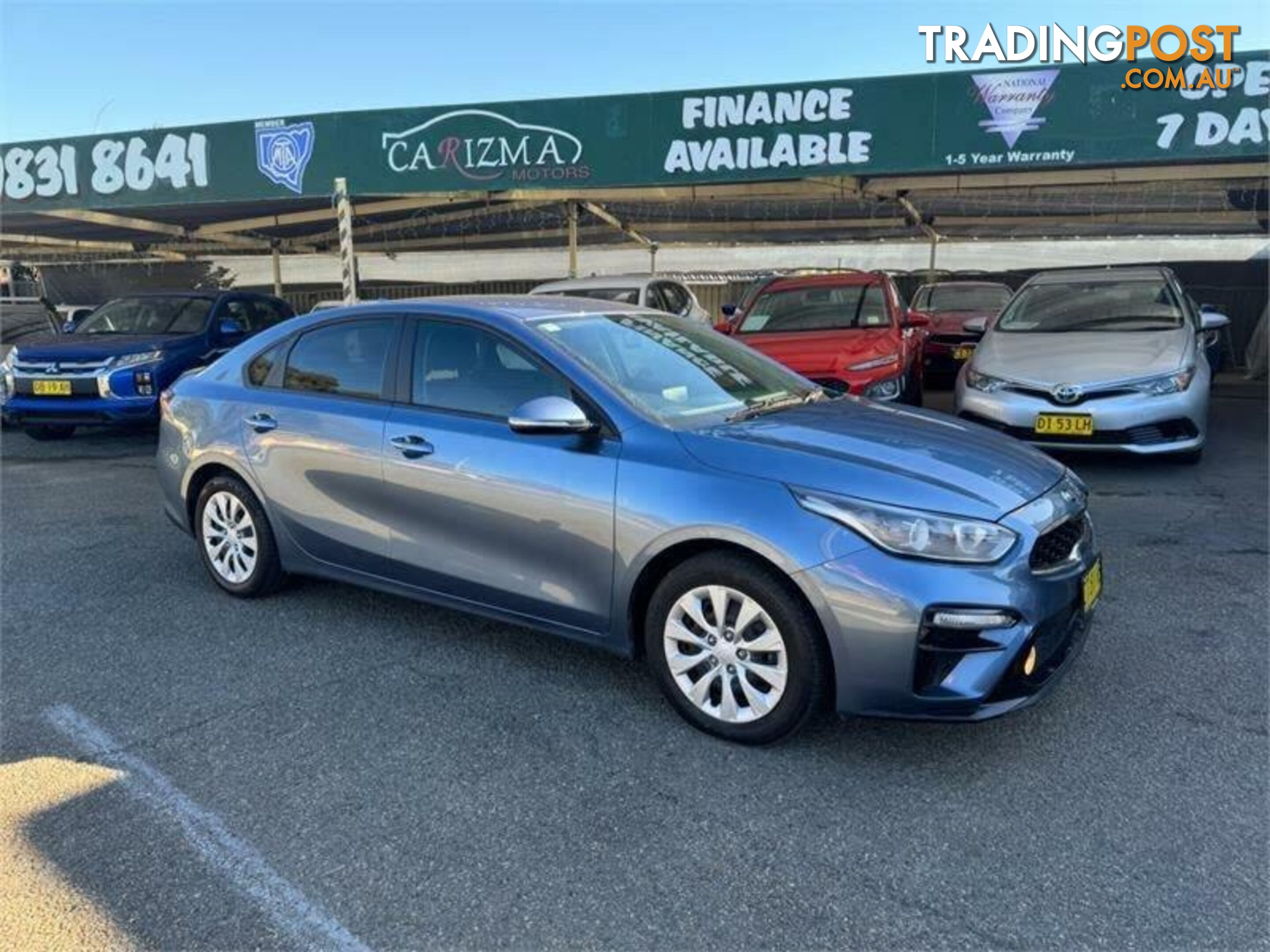 2019 KIA CERATO S BD MY19 SEDAN