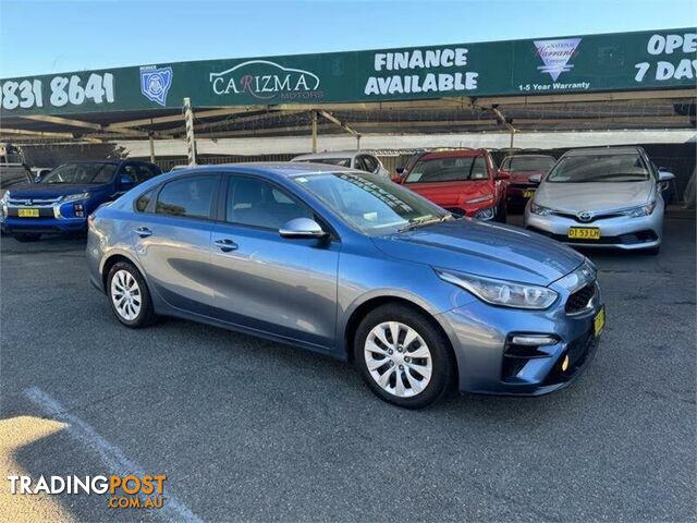 2019 KIA CERATO S BD MY19 SEDAN