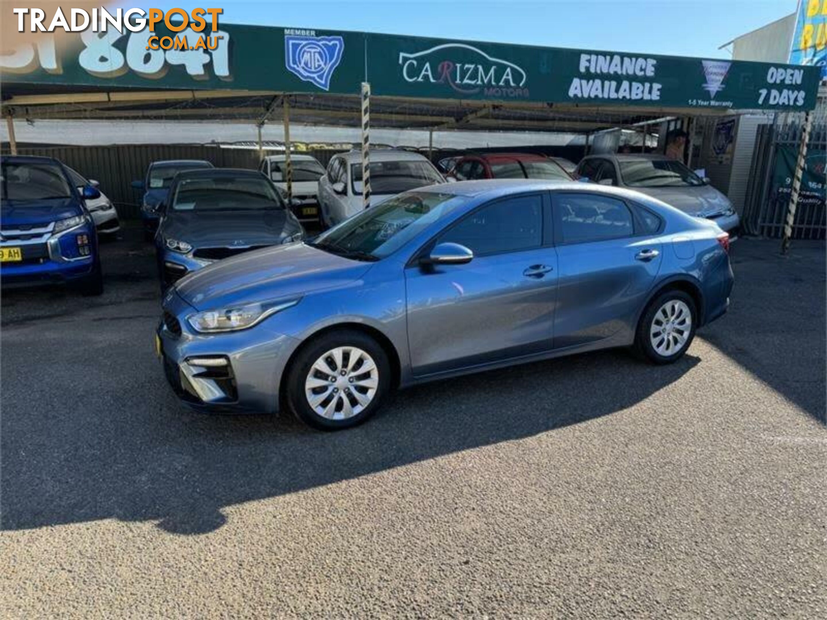 2019 KIA CERATO S BD MY19 SEDAN