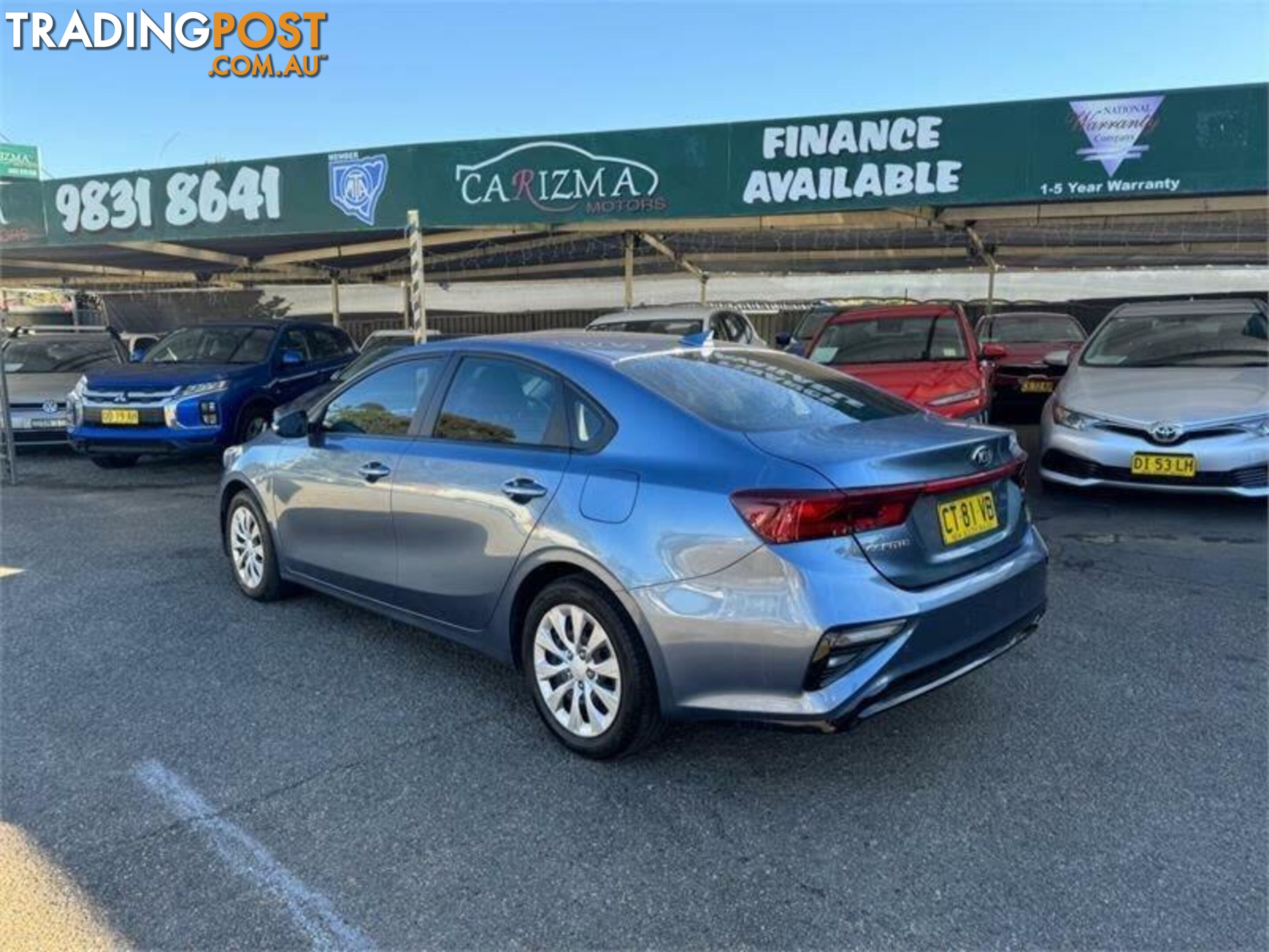 2019 KIA CERATO S BD MY19 SEDAN, 4 DOORS, 5 SEATS