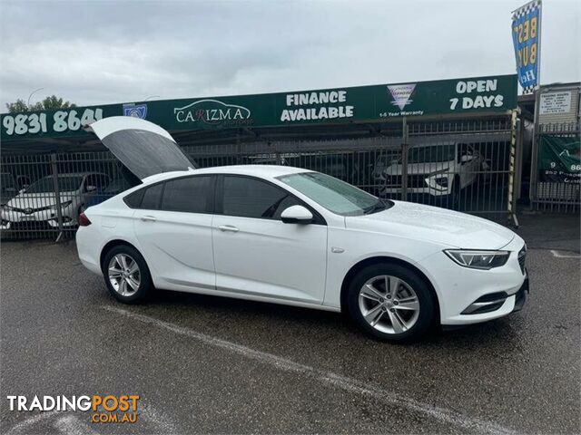 2018 HOLDEN COMMODORE LT ZB HATCH, 5 DOORS, 5 SEATS