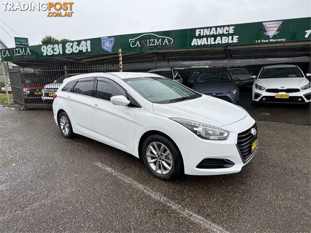 2018 HYUNDAI I40 ACTIVE TOURER VF4 SERIES II MY17 WAGON