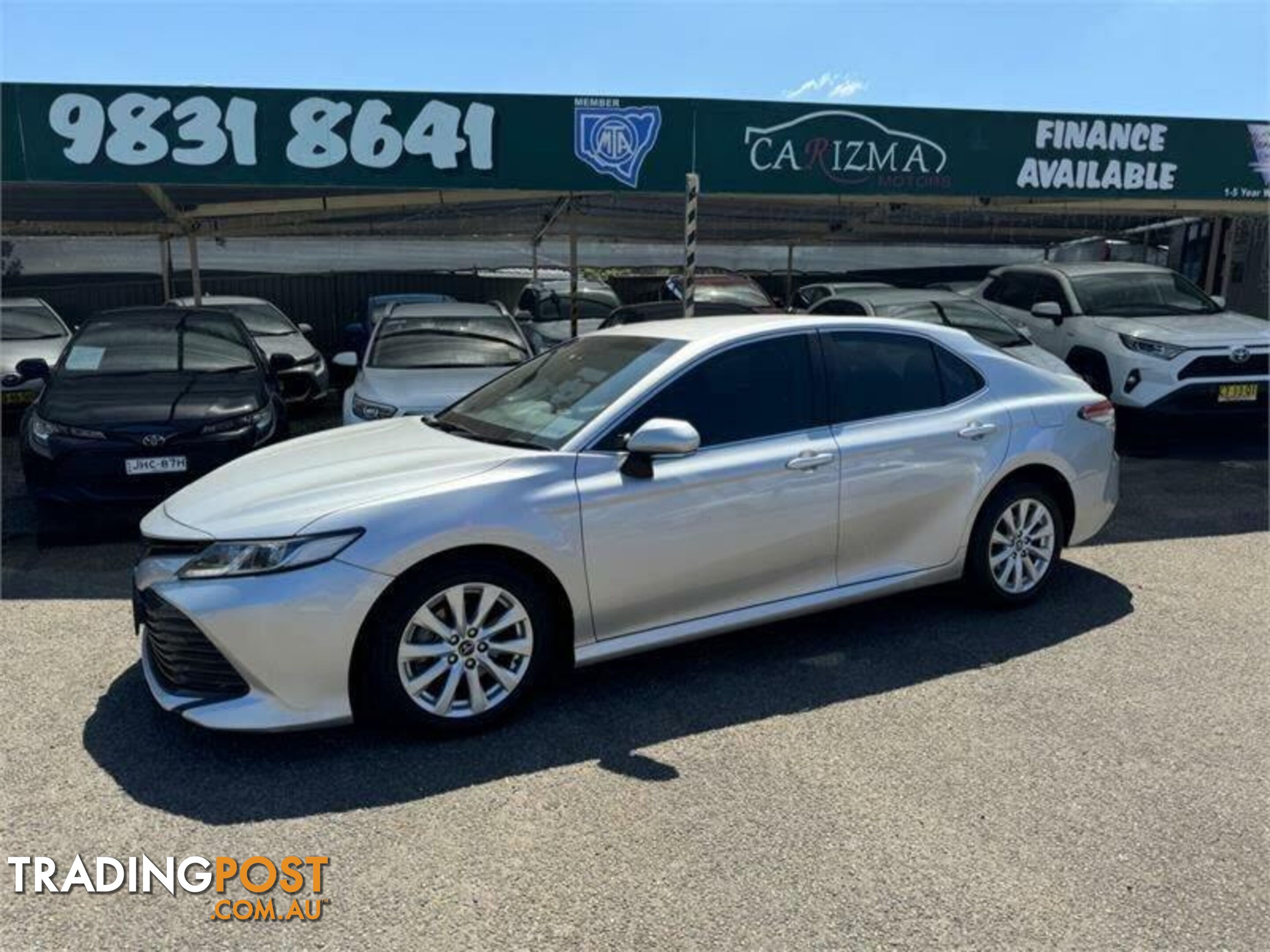 2018 TOYOTA CAMRY ASCENT ASV70R SEDAN, 4 DOORS, 5 SEATS