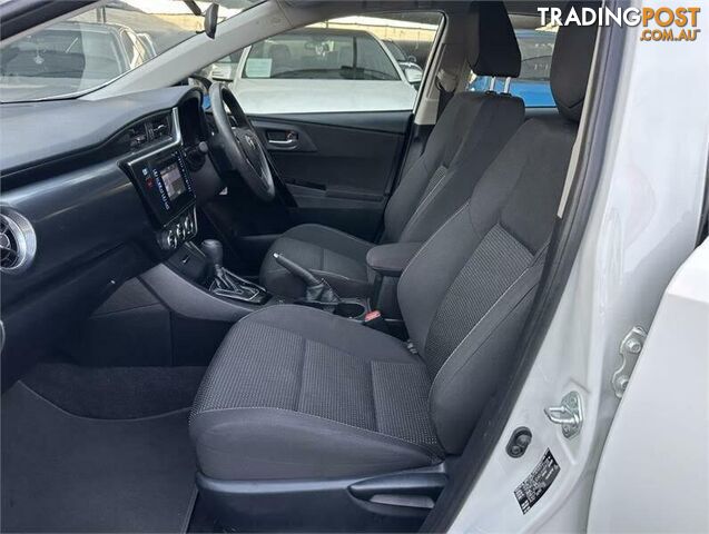 2018 TOYOTA COROLLA ASCENT ZRE182R MY17 HATCH, 5 DOORS, 5 SEATS