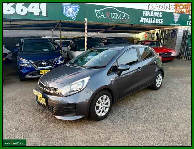 2016 KIA RIO S UB MY16 5D HATCHBACK