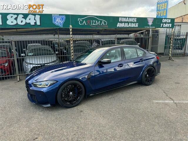 2022 BMW M3 COMPETITION M XDRIVE G80 SEDAN