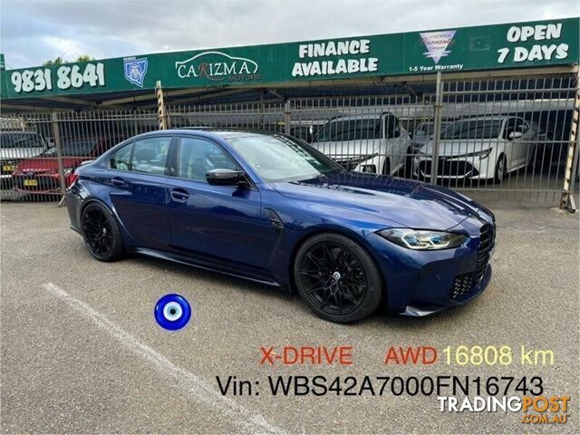 2022 BMW M3 COMPETITION M XDRIVE G80 SEDAN