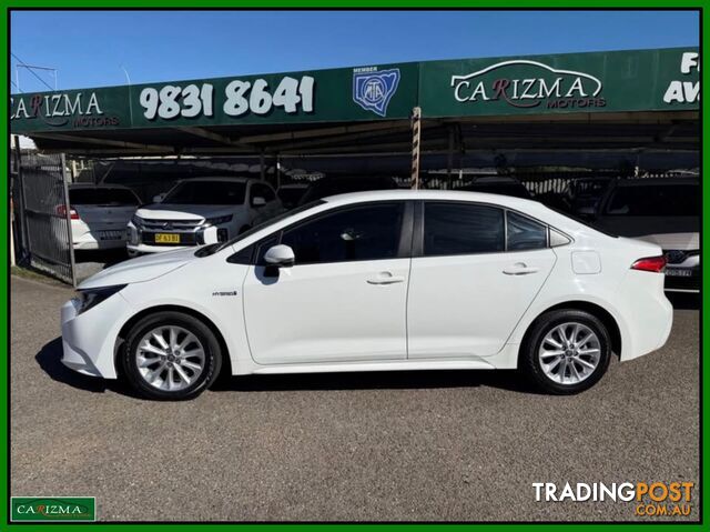 2022 TOYOTA COROLLA  ASCENT SPORT HYBRID ZWE211R 4D SEDAN - photo 2 of 42