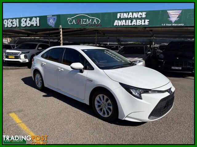 2022 TOYOTA COROLLA  ASCENT SPORT HYBRID ZWE211R 4D SEDAN - photo 4 of 42