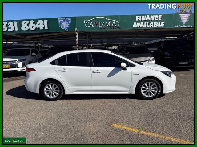 2022 TOYOTA COROLLA  ASCENT SPORT HYBRID ZWE211R 4D SEDAN - photo 5 of 42