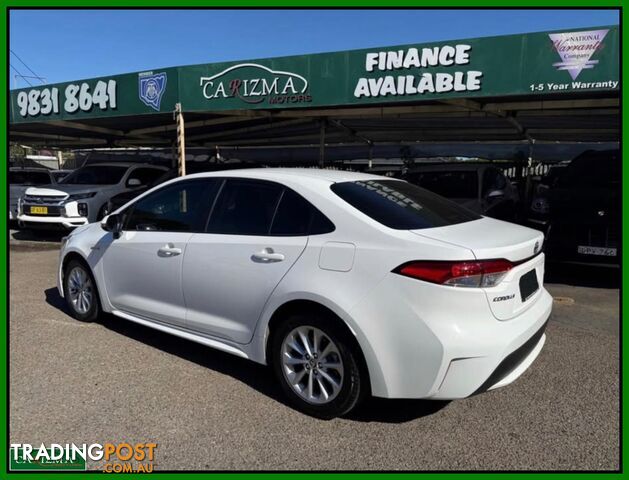 2022 TOYOTA COROLLA  ASCENT SPORT HYBRID ZWE211R 4D SEDAN - photo 3 of 42