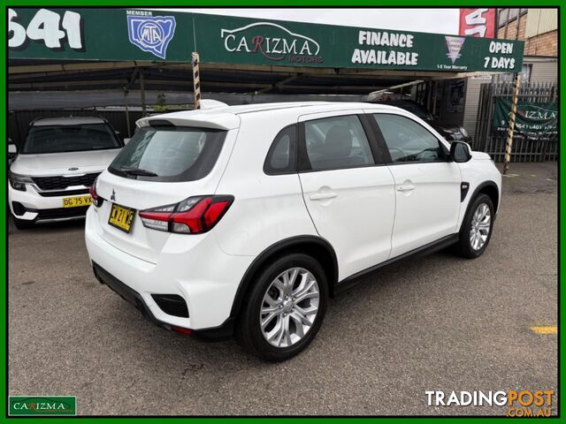 2020 MITSUBISHI ASX ES (2WD) XD MY20 4D WAGON - photo 3 of 19