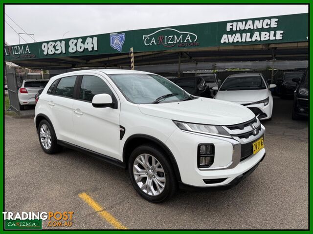 2020 MITSUBISHI ASX ES (2WD) XD MY20 4D WAGON