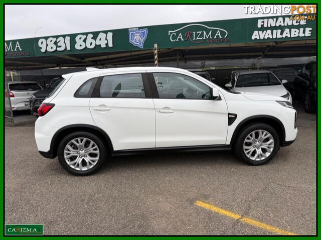 2020 MITSUBISHI ASX ES (2WD) XD MY20 4D WAGON - photo 2 of 19