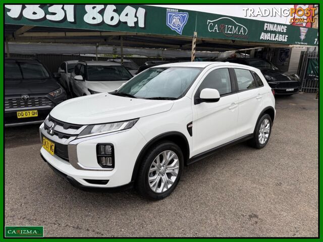 2020 MITSUBISHI ASX ES (2WD) XD MY20 4D WAGON - photo 4 of 19