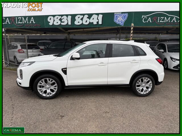 2020 MITSUBISHI ASX  ES (2WD) XD MY20 4D WAGON - photo 5 of 19