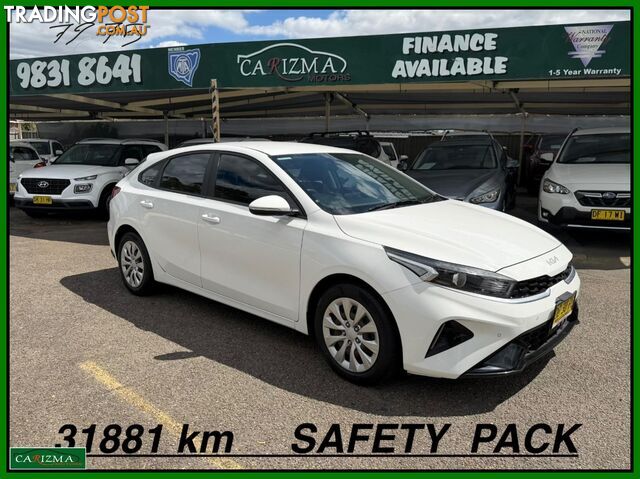 2021 KIA CERATO S SAFETY PACK BD MY22 5D HATCHBACK