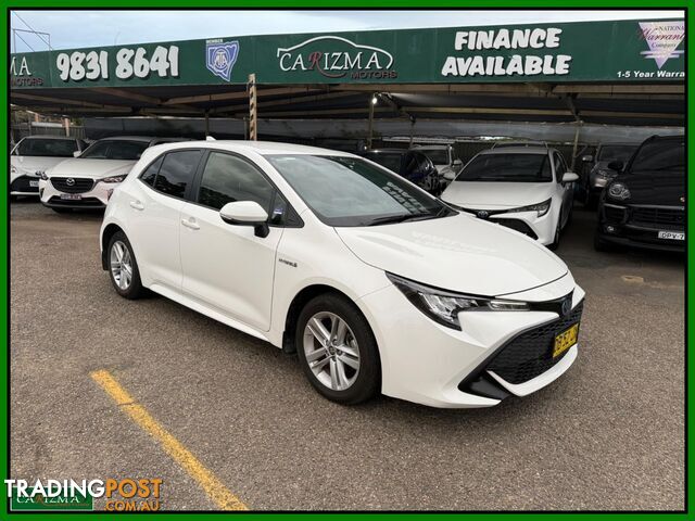 2021 TOYOTA COROLLA ASCENT SPORT HYBRID ZWE211R 5D HATCHBACK - photo 2 of 48