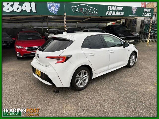 2021 TOYOTA COROLLA ASCENT SPORT HYBRID ZWE211R 5D HATCHBACK - photo 4 of 48