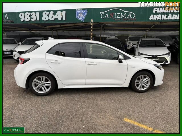 2021 TOYOTA COROLLA ASCENT SPORT HYBRID ZWE211R 5D HATCHBACK - photo 3 of 48