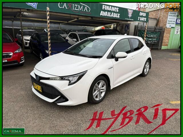 2021 TOYOTA COROLLA  ASCENT SPORT HYBRID ZWE211R 5D HATCHBACK - photo 5 of 48