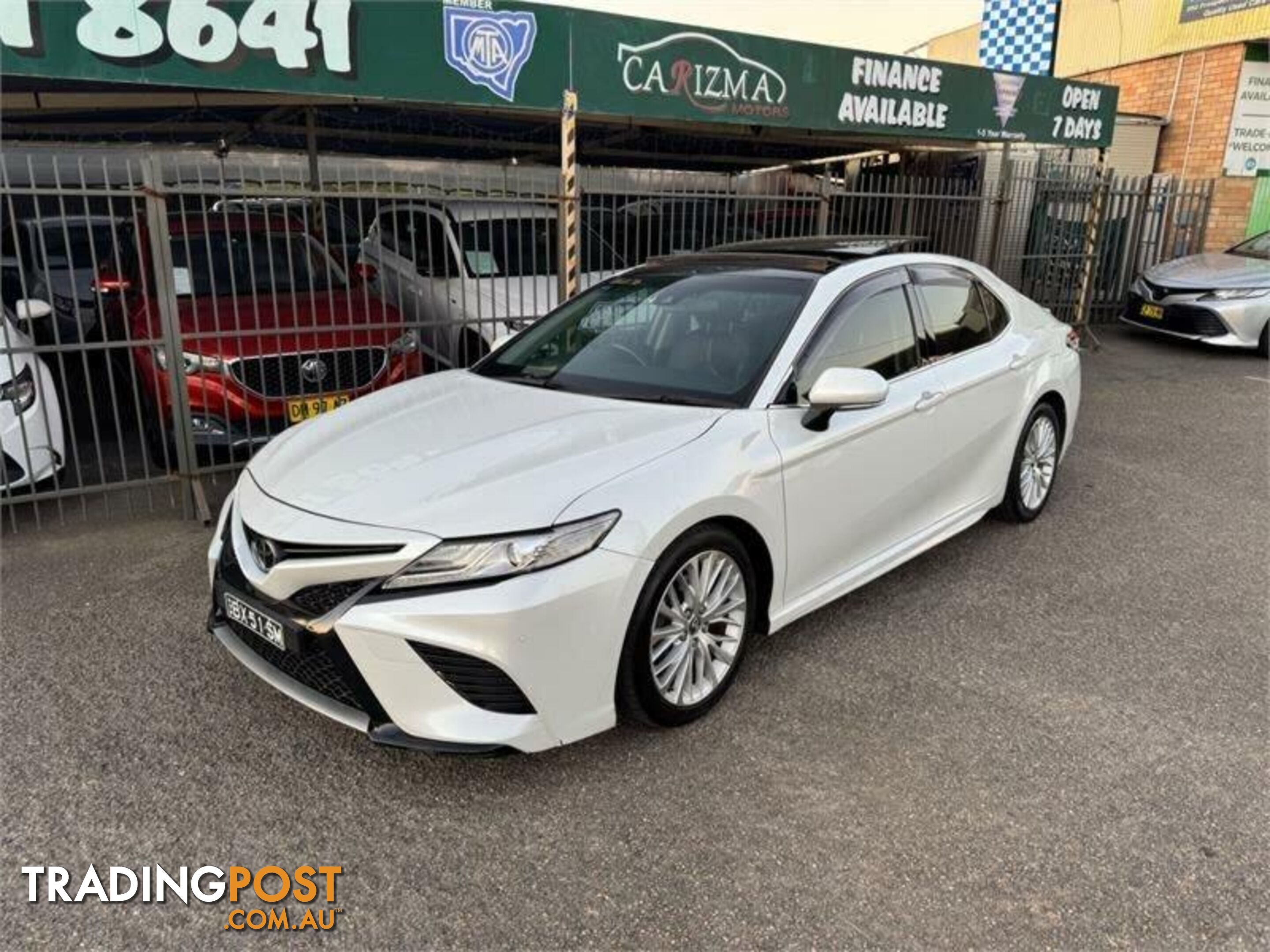 2018 TOYOTA CAMRY SL V6 GSV70R SEDAN, 4 DOORS, 5 SEATS