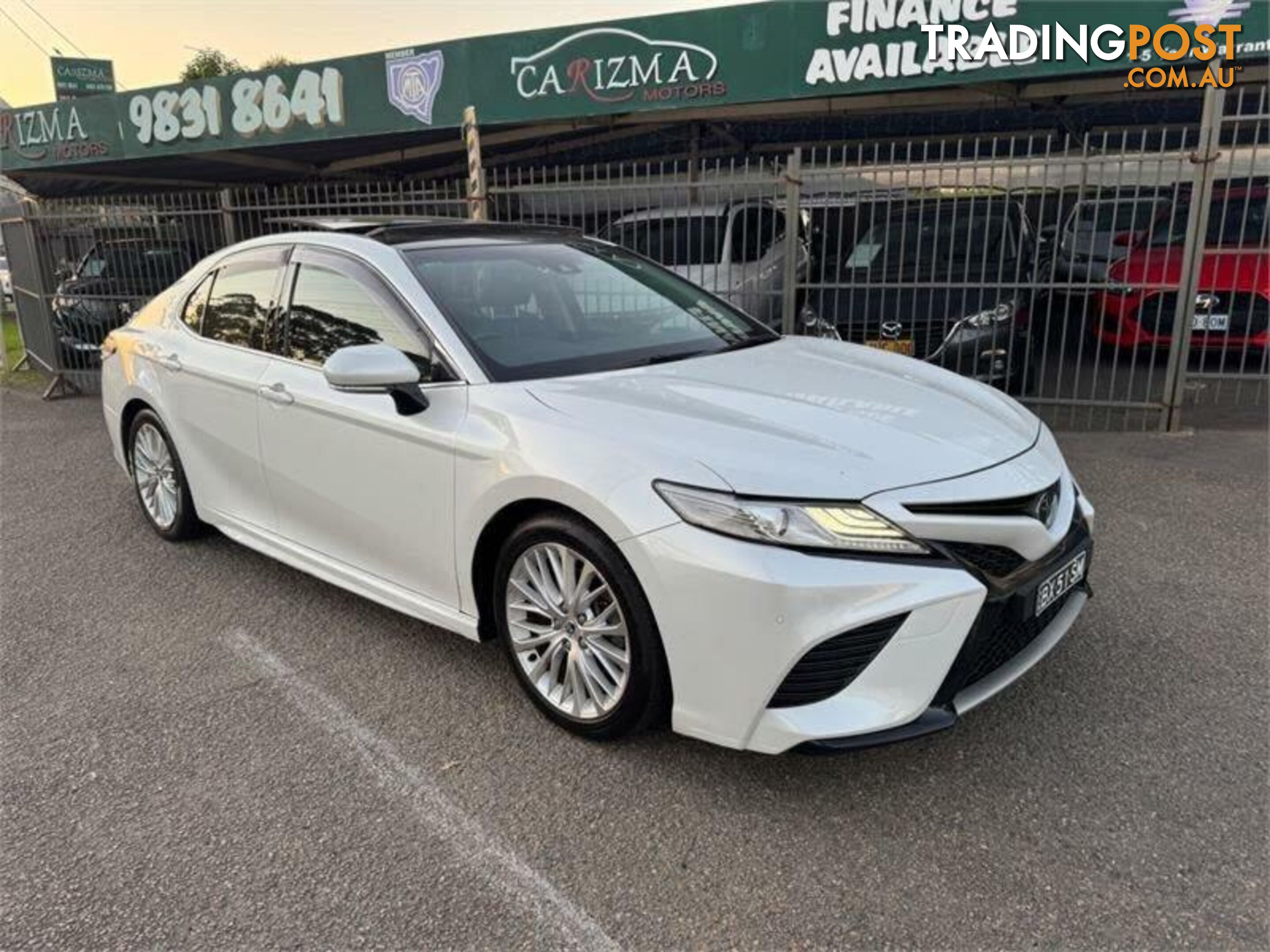 2018 TOYOTA CAMRY SL V6 GSV70R SEDAN, 4 DOORS, 5 SEATS