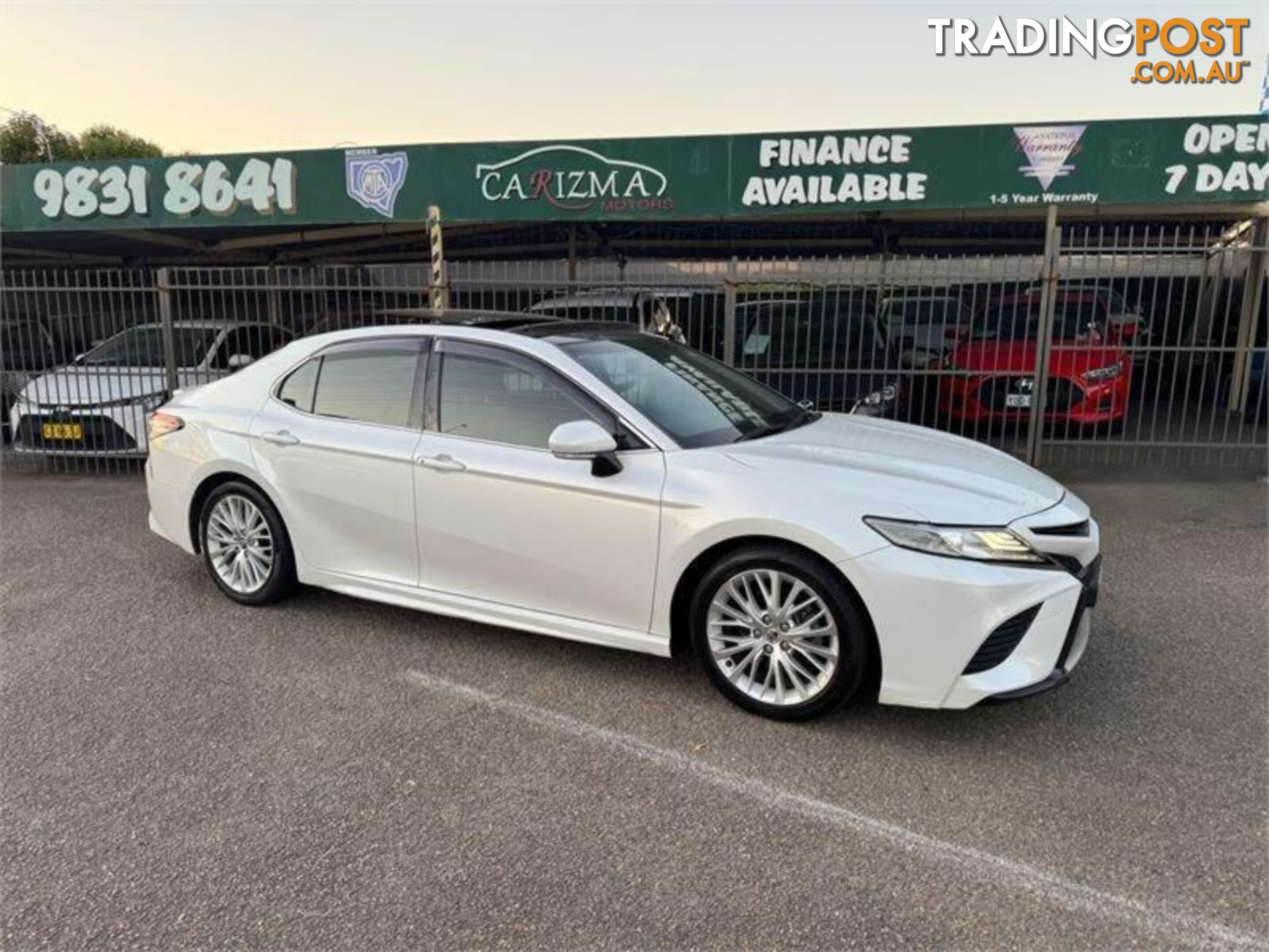 2018 TOYOTA CAMRY SL V6 GSV70R SEDAN, 4 DOORS, 5 SEATS