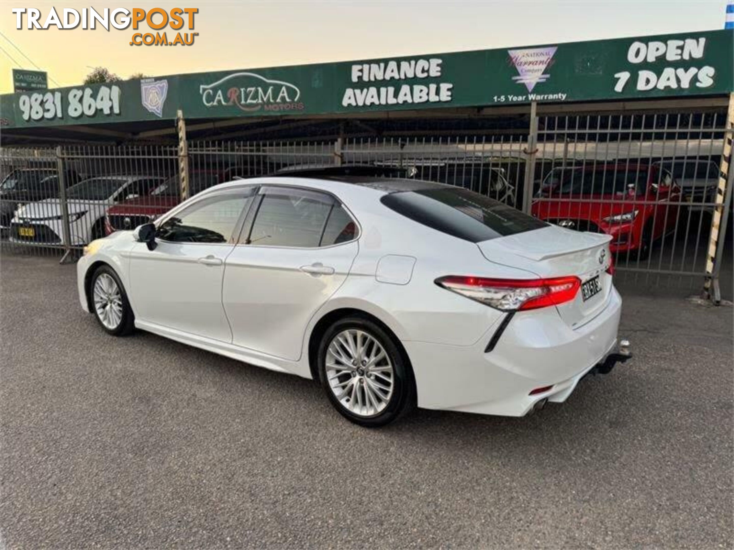 2018 TOYOTA CAMRY SL V6 GSV70R SEDAN, 4 DOORS, 5 SEATS