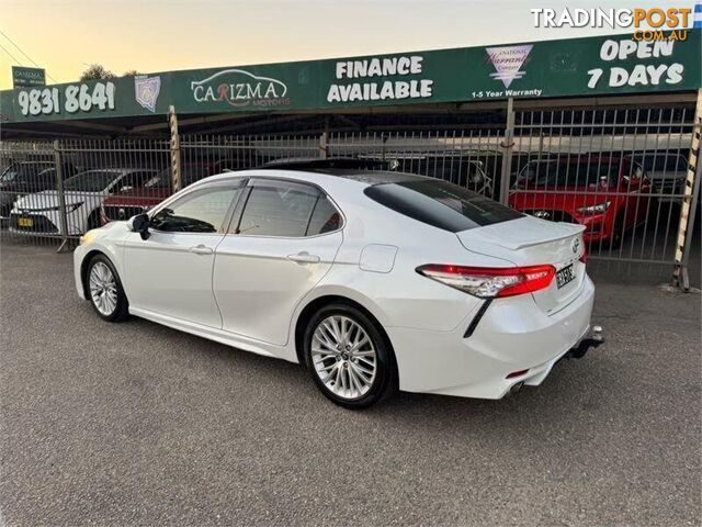 2018 TOYOTA CAMRY SL V6 GSV70R SEDAN, 4 DOORS, 5 SEATS