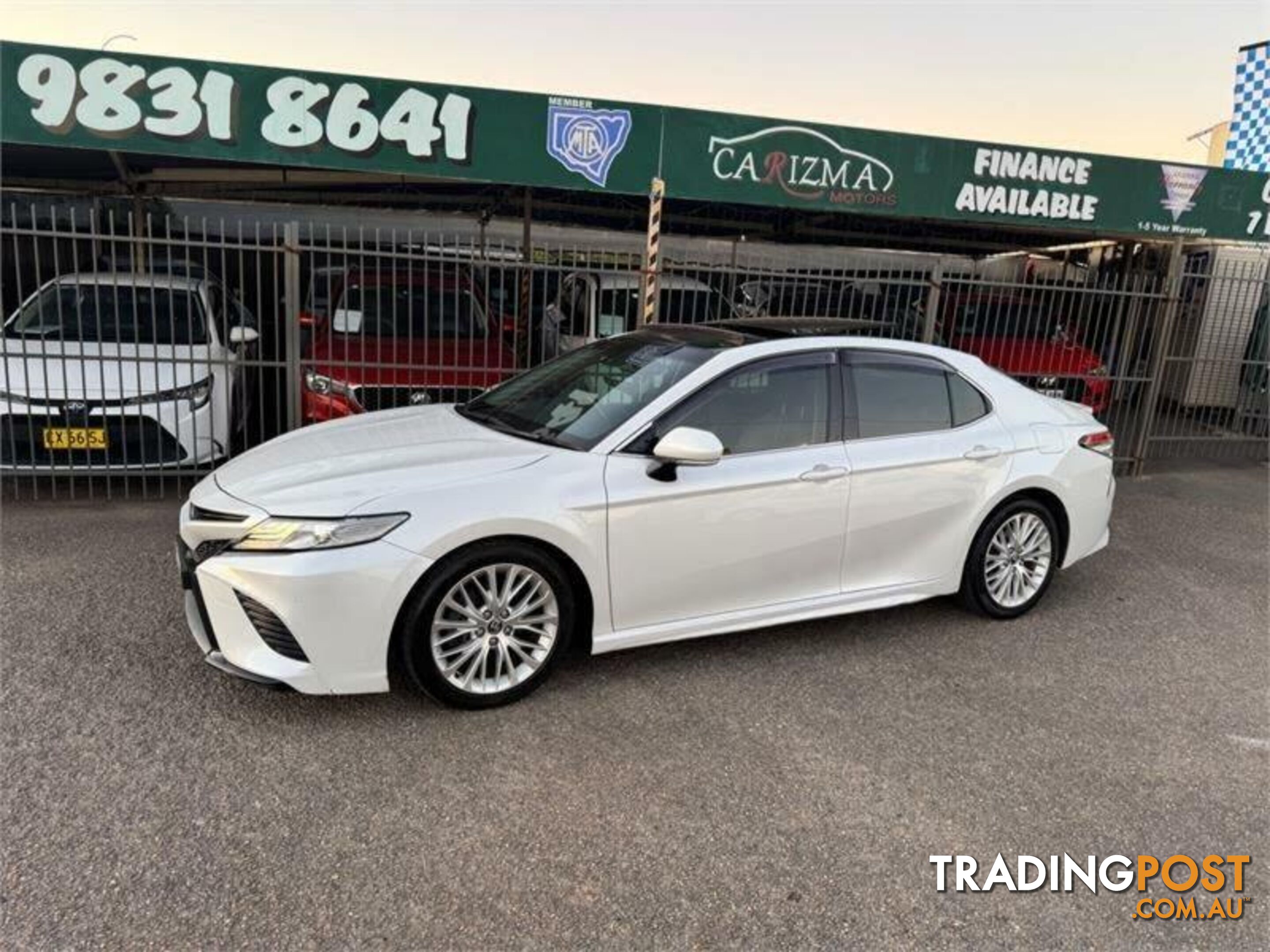 2018 TOYOTA CAMRY SL V6 GSV70R SEDAN, 4 DOORS, 5 SEATS