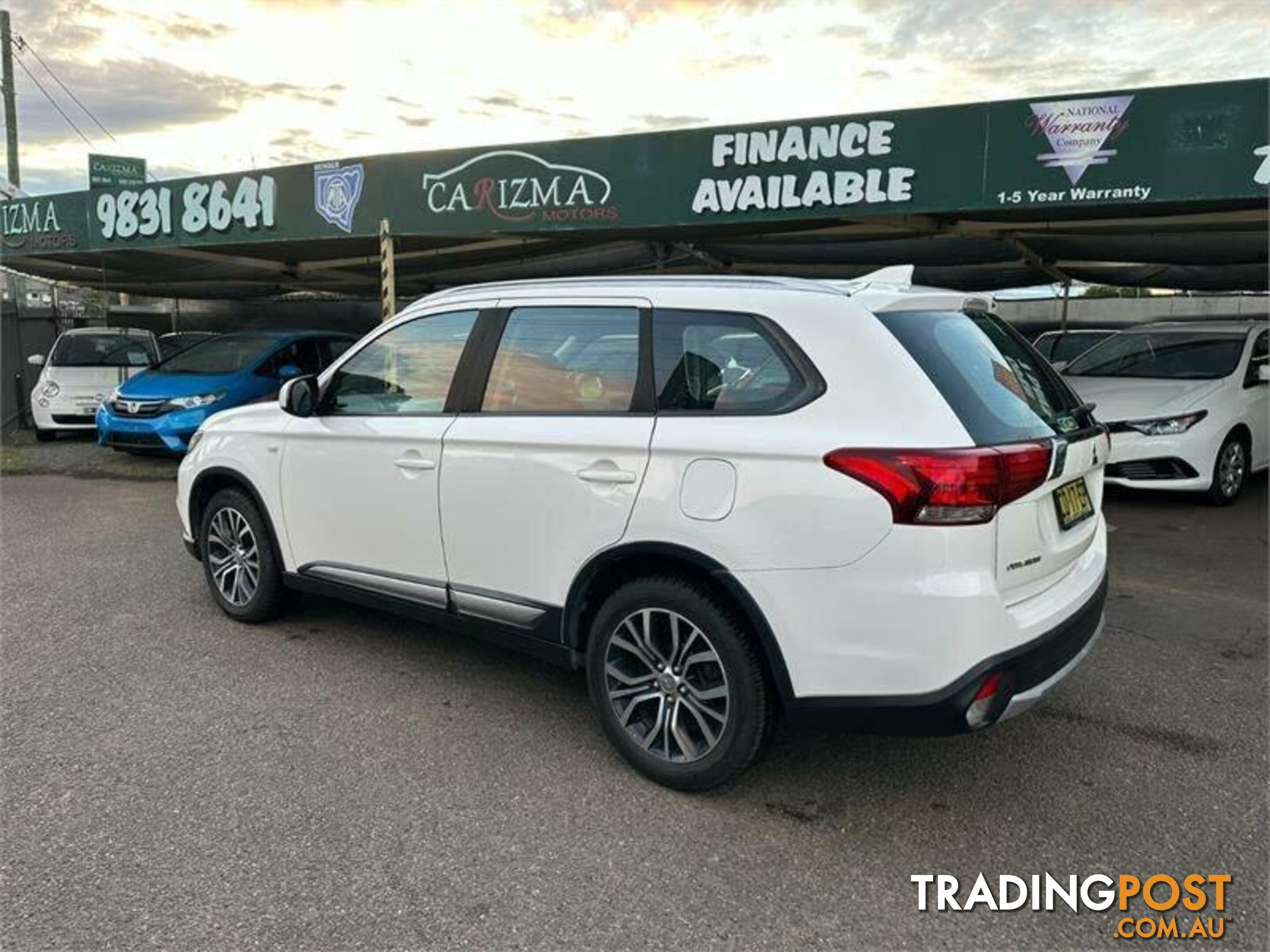 2017 MITSUBISHI OUTLANDER ES 7 SEAT (2WD) ZL MY18.5 SUV