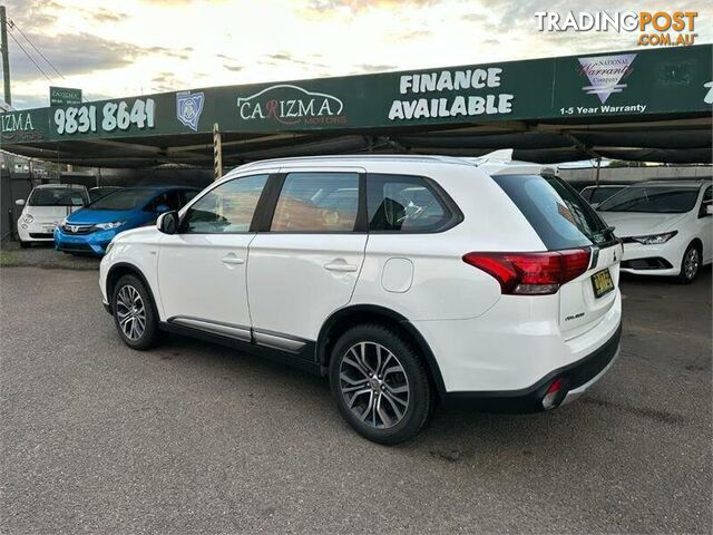 2017 MITSUBISHI OUTLANDER ES 7 SEAT (2WD) ZL MY18.5 SUV