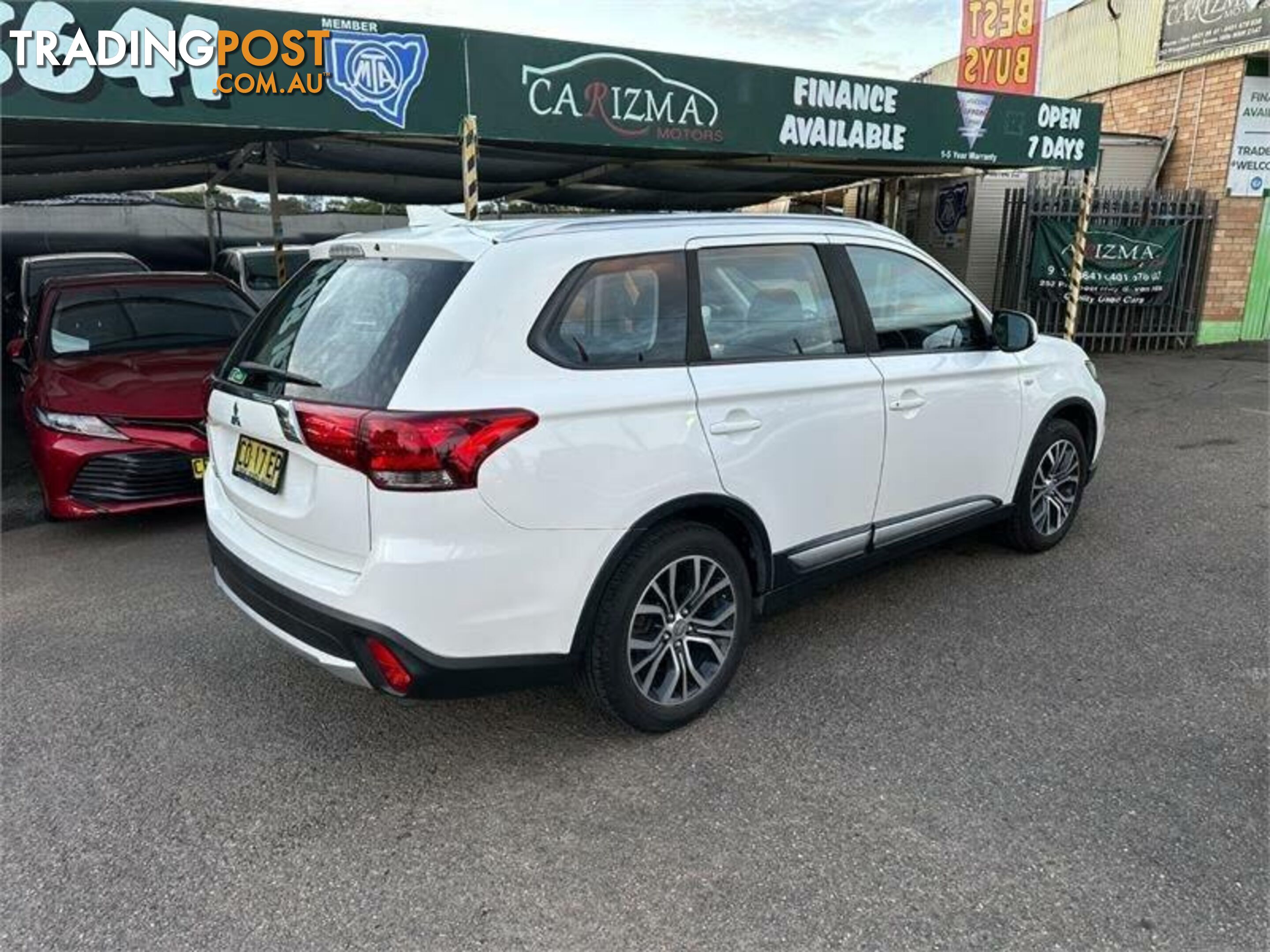 2017 MITSUBISHI OUTLANDER ES 7 SEAT (2WD) ZL MY18.5 SUV