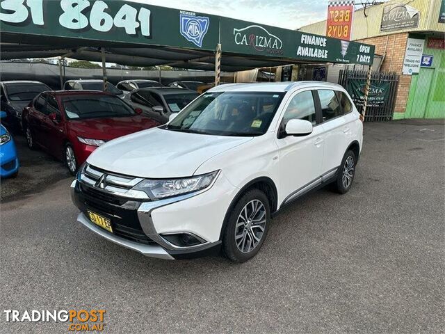 2017 MITSUBISHI OUTLANDER ES 7 SEAT (2WD) ZL MY18.5 SUV