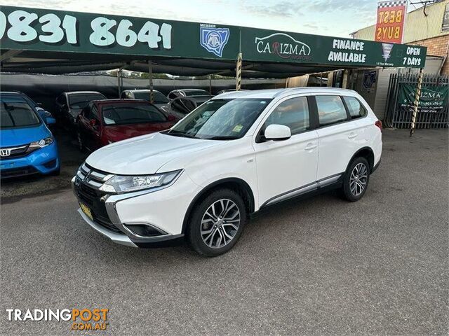 2017 MITSUBISHI OUTLANDER ES 7 SEAT (2WD) ZL MY18.5 SUV