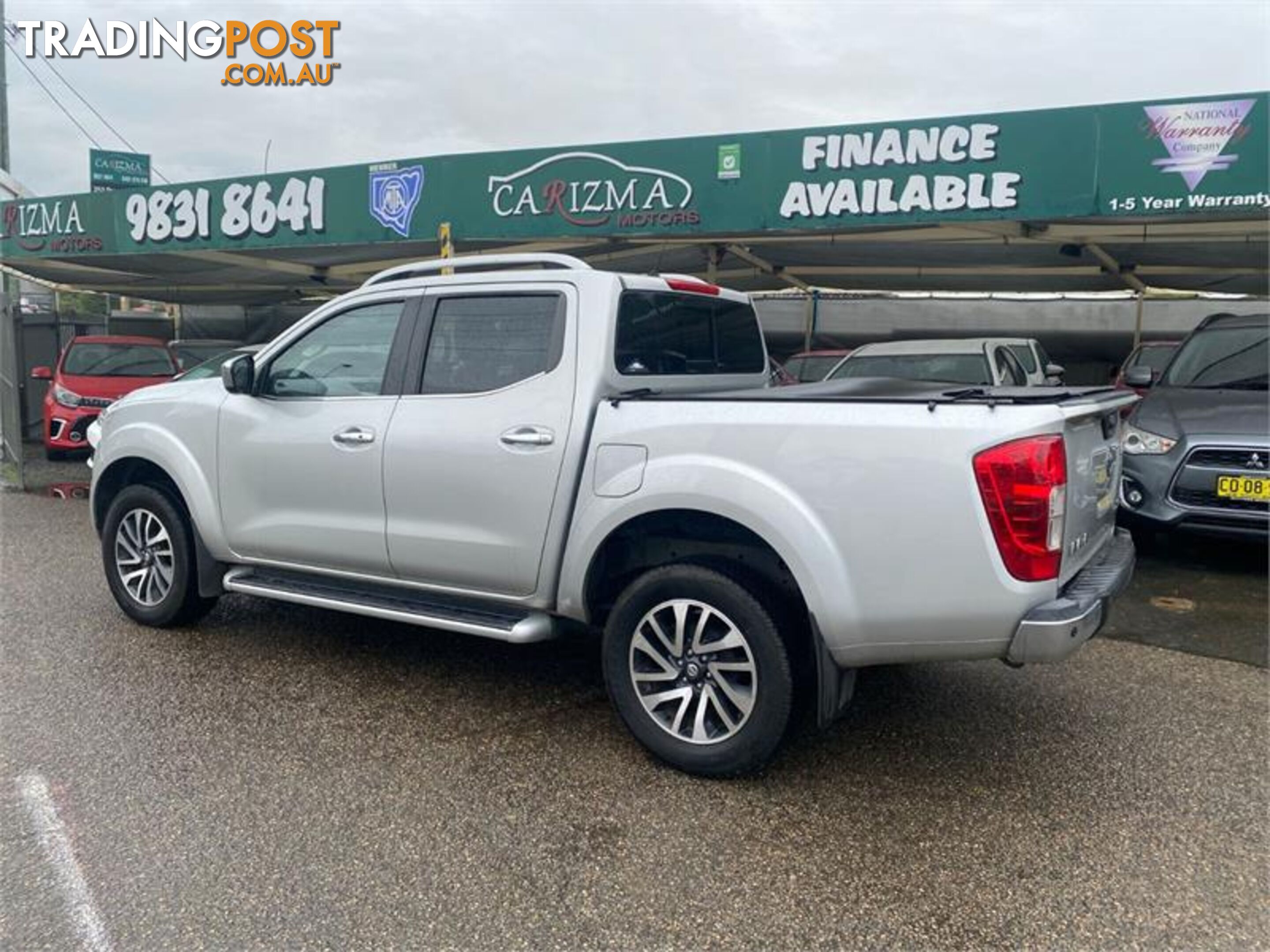 2017 NISSAN NAVARA ST-X (4X4) D23 SERIES II UTE TRAY