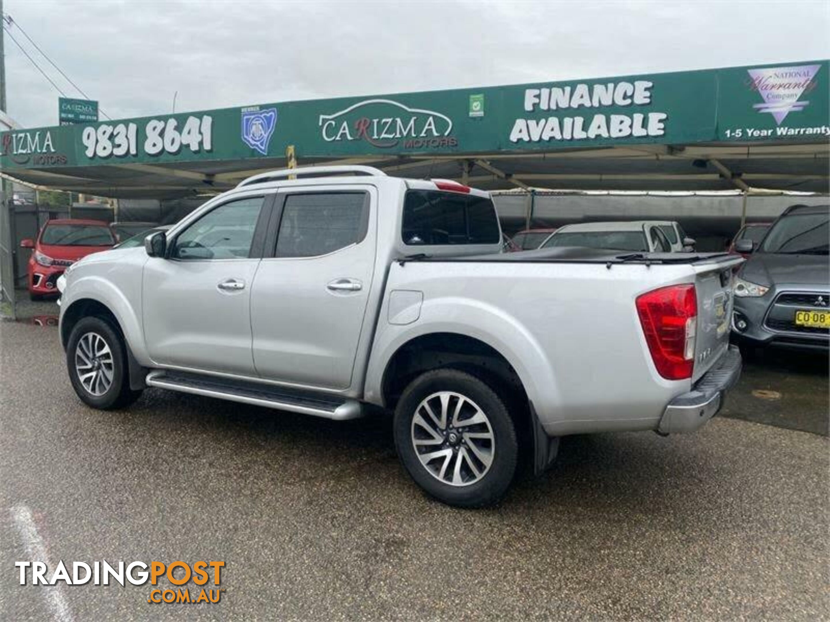 2017 NISSAN NAVARA ST-X (4X4) D23 SERIES II UTE TRAY